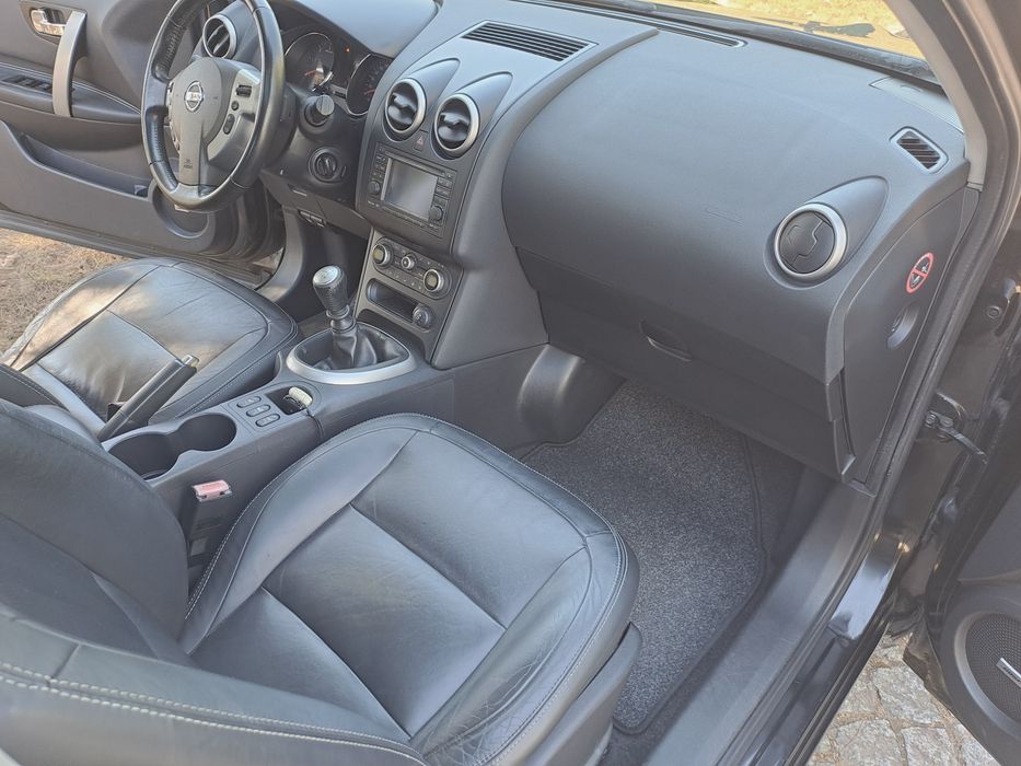 Qashqai 1.5 dci Tekna c/engate