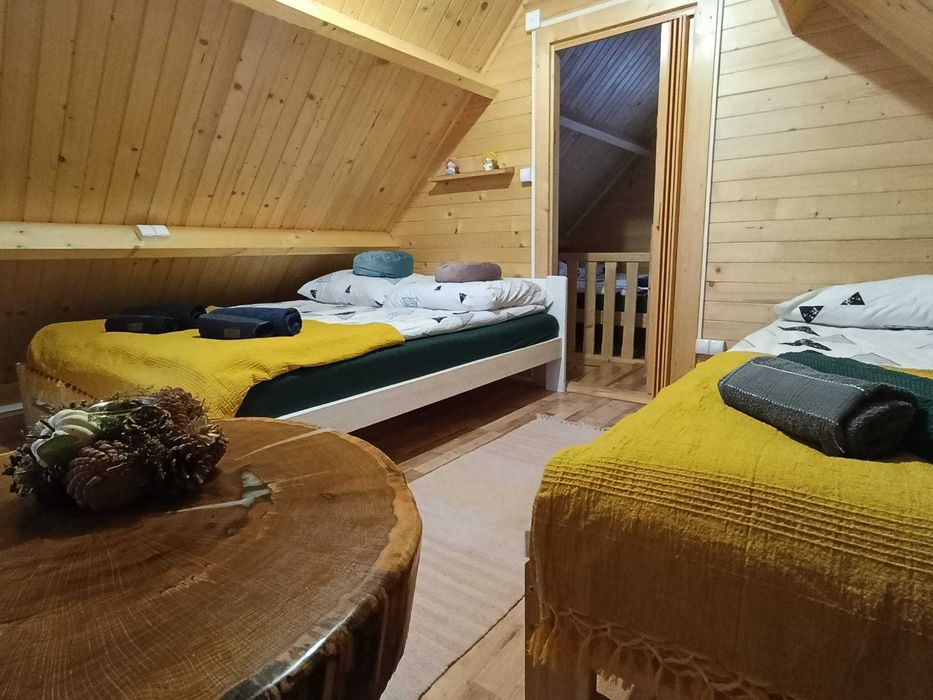 Domek całoroczny letniskowy zalew Chańcza,  Balia sauna URLOP