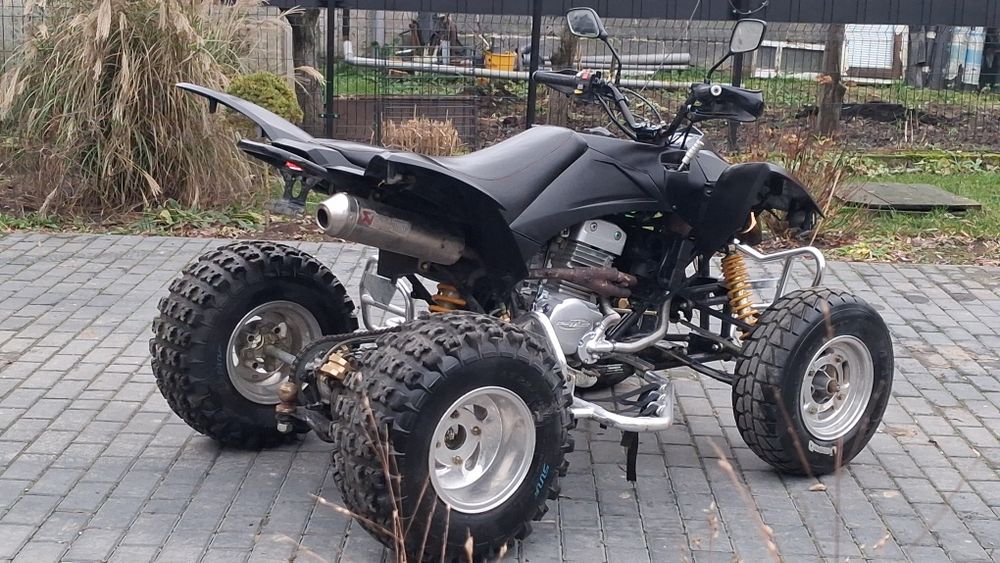 Quad honda barossa 300 nie 250 homologacja wsteczny ładny stan