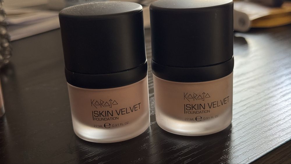 Podklady Karaja skin velvet kolor 2 i 100