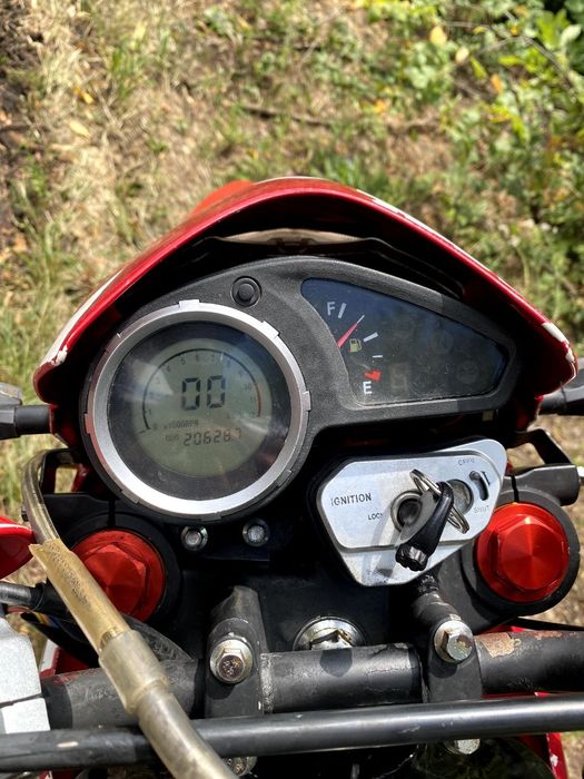 Мотоцикл Forte ft200