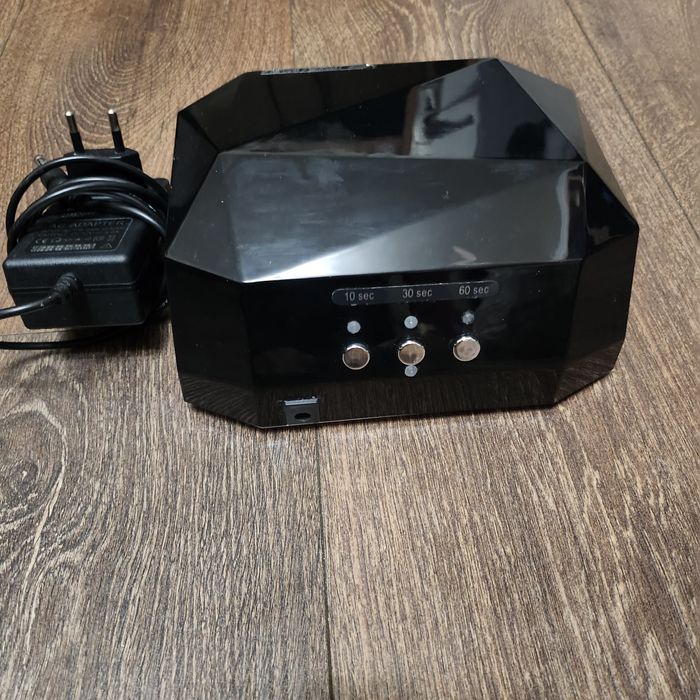 Гібридна світлодіодна LED лампа для нігтів та манікюру