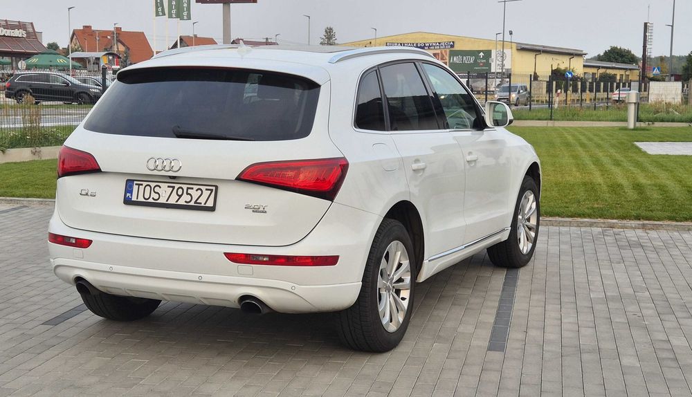 Audi Q5 2.0 TFSI 220 KM Premium Plus quattro 4x4 Automat Panorama 2014