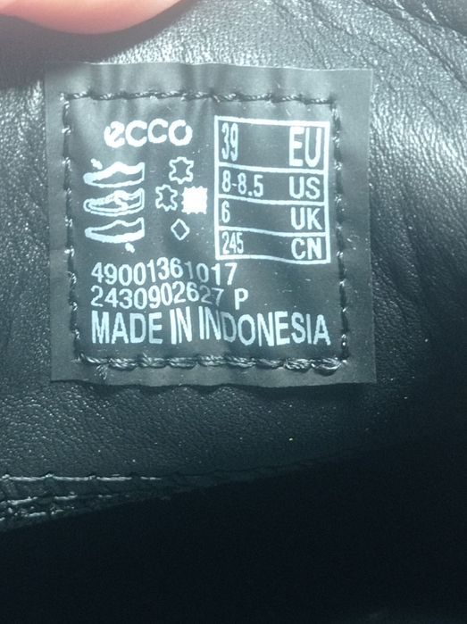 Жіночі лофери ECCO Modtray 37,39,40,41,42р.