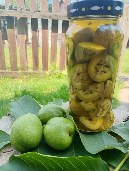 zielony orzech włoski- wyciąg -pasozyty, zatrucia,grzybica-100 ml