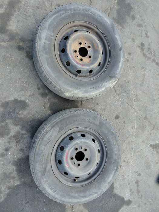 Koła Fiat Ducato R15 na przyczepke Citroen Jumper Peugeot Boxer