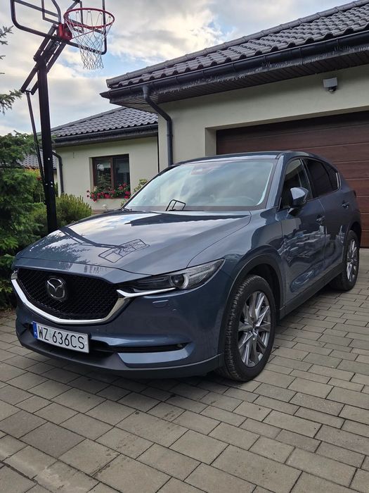 Mazda CX-5 Sprzedam Mazdę z 2021 roku w stanie bardzo d. Samochód od nowości w rę