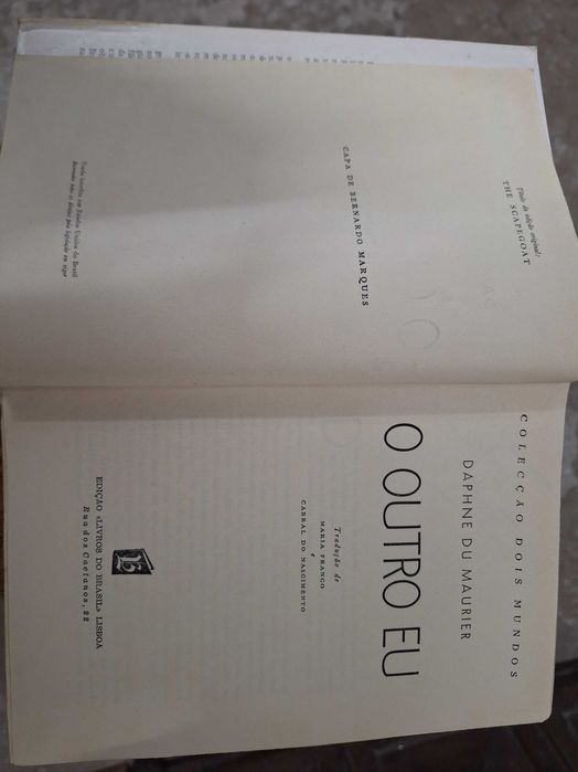 Daphne du Maurier – O Outro Eu – Colecção Dois Mundos – Livros do Brasil
