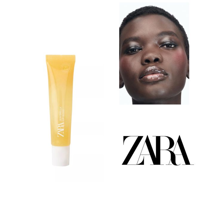 прозорий блиск для губ ZARA