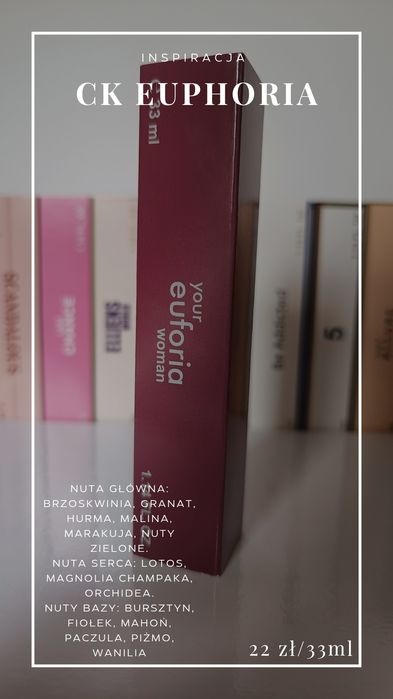 Perfumetka your euforia woman inspiracja ck euphoria