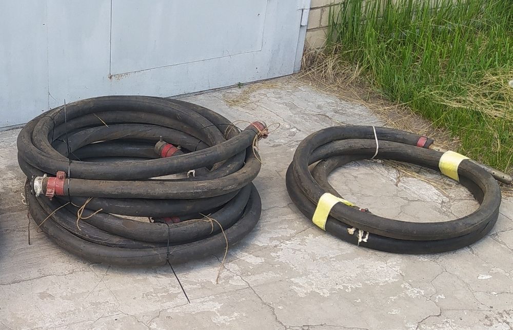Продам шланги (рукава) гумові
