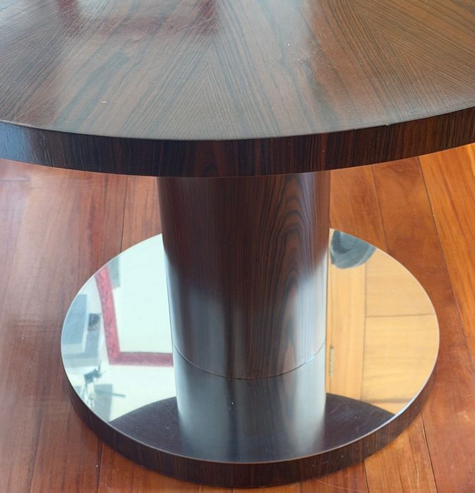 Mesa de jantar redonda