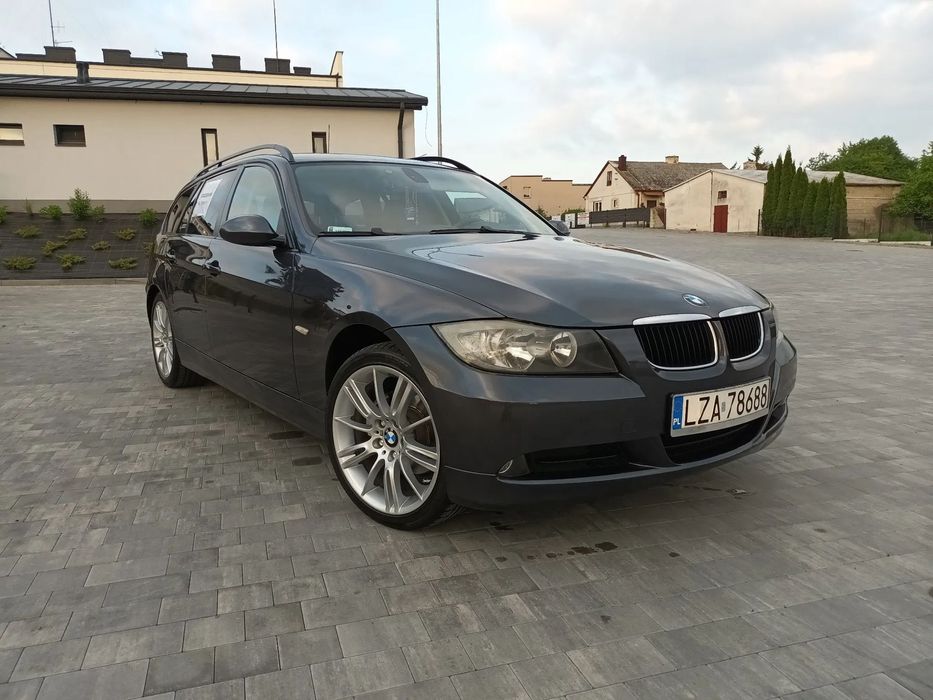 BMW Seria 3 Bmw E91 320D 163km Pierwszy właściciel
