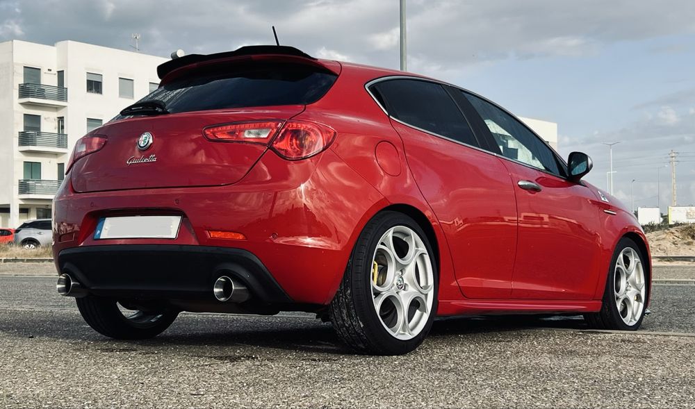 Alfa romeo giulietta 2.0 foto 3