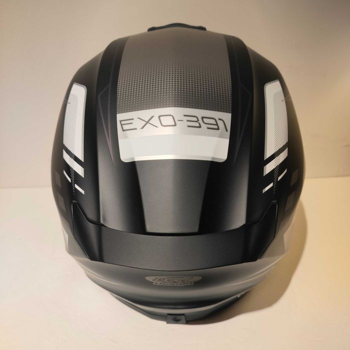 Capacete Scorpion Exo-391 integral leve mota scooter novo