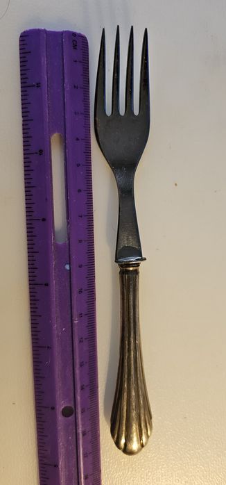 Talheres em prata 17 cm