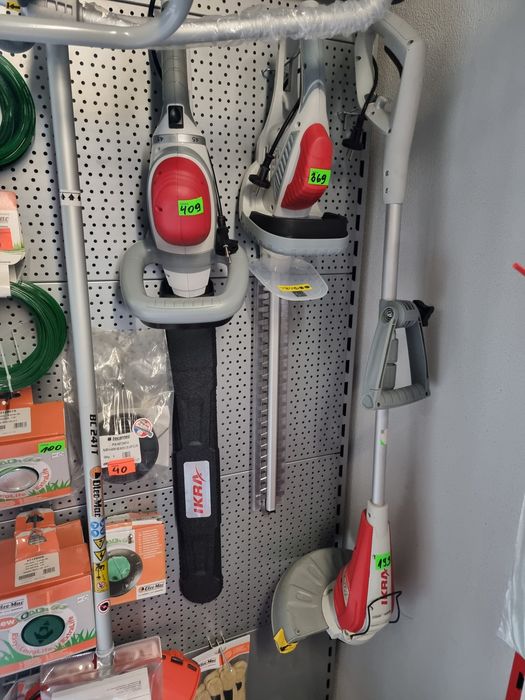 Nożyce Elektryczne do żywopłotu IKRA  IHS 650w Raty Serwis