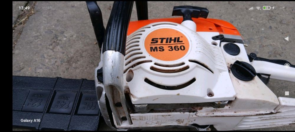 бензопила stihl 360 Китай