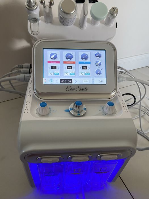 NOWA MASZYNA do oczyszczania wodorowego 6w1