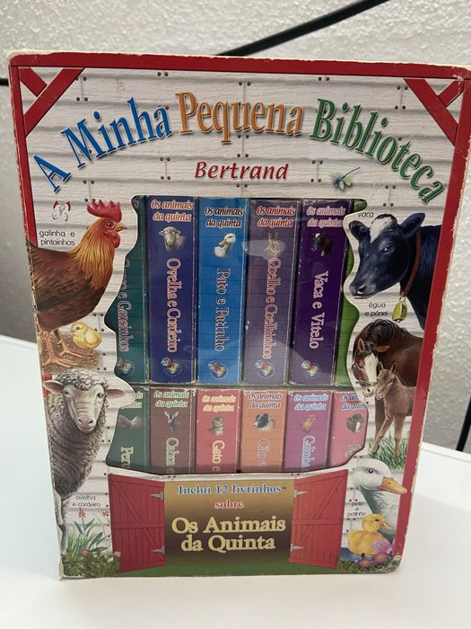 A minha biblioteca da bertland