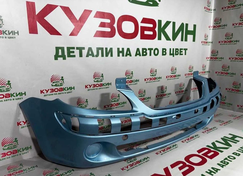 Бампер передний Hyundai Getz 2002–2011 в цвет кузова