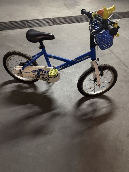 Bicicleta crianca BTWIN