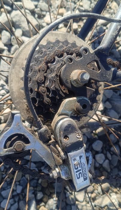 Tani rower Flash Bike Shimano