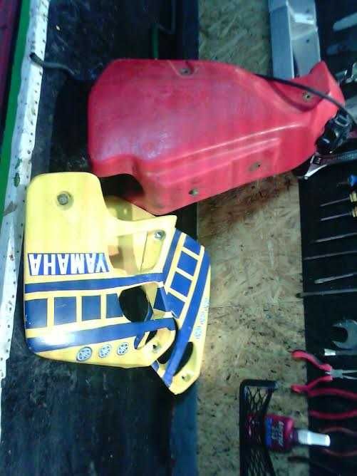 acessorios 50cc motocross