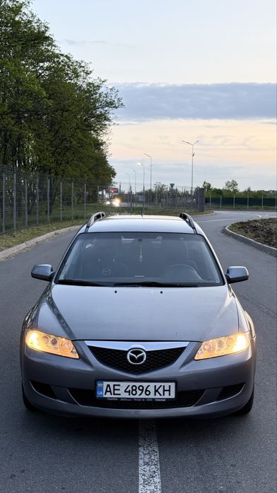 Mazda 6 GG 2.0 Diesel в отличном состоянии.