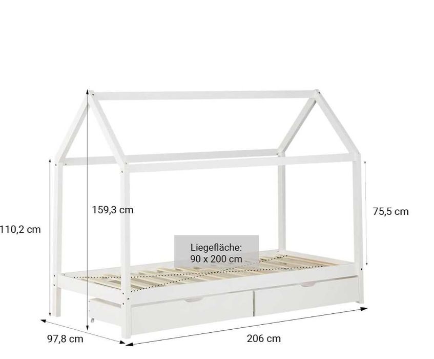 Cama de criança c