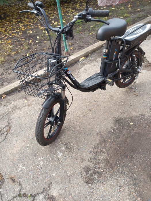 Продам електровелосипед