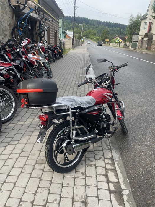 Мотоцикл Forte ALFA 125 RX