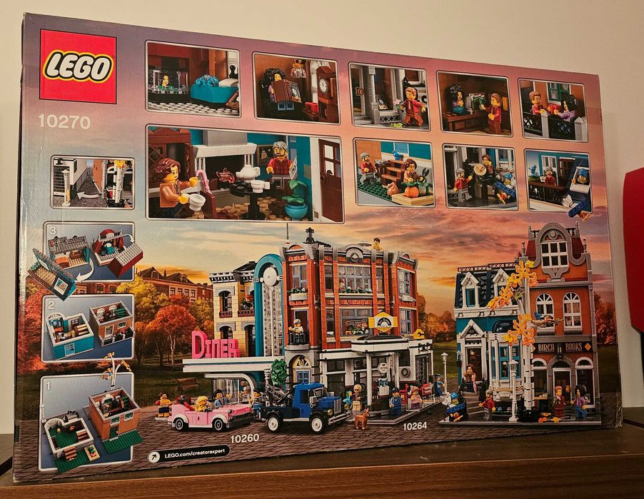 LEGO Modular 10270 Livraria Creator Expert Produto descontinuado