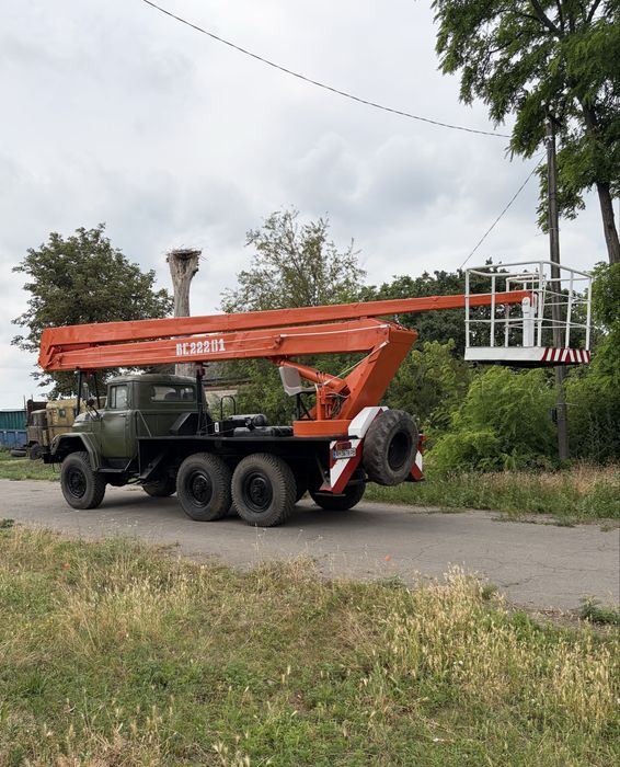Автовишка ВС 222-01 Зіл 131