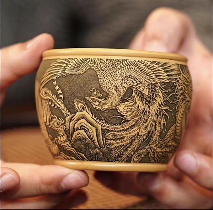 Піала, чашка, китайский чай, церемонія