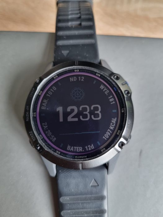 Garmin Fenix 6 Pro Solar