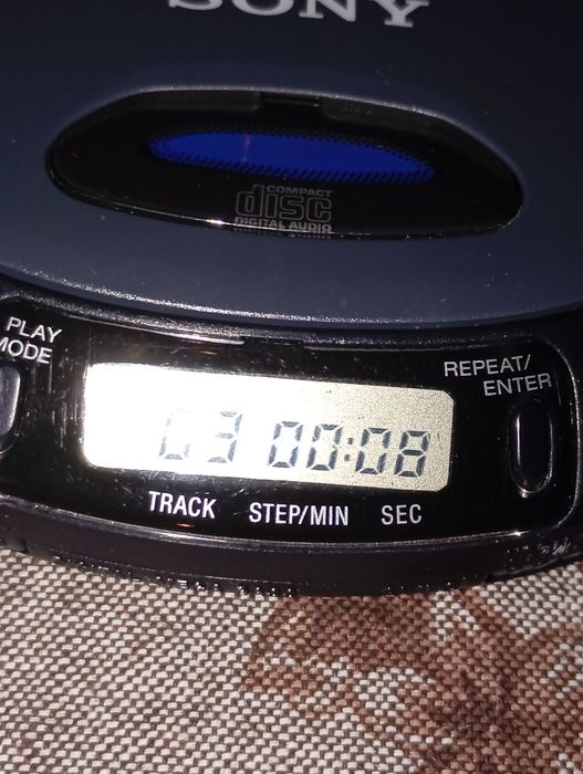 Sony Discman Megabass d151