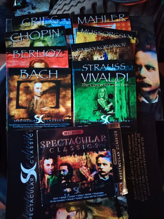 Spectacular Classic 40 CD collection