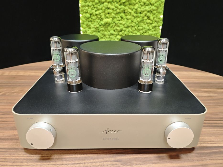 Wzmacniacz lampowy Fezz Audio Silver Luna EVO [Pilot + klatka]
