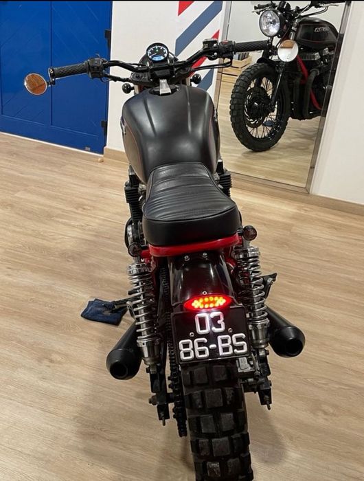 Honda Cb 750cc Seven Fifty 1993