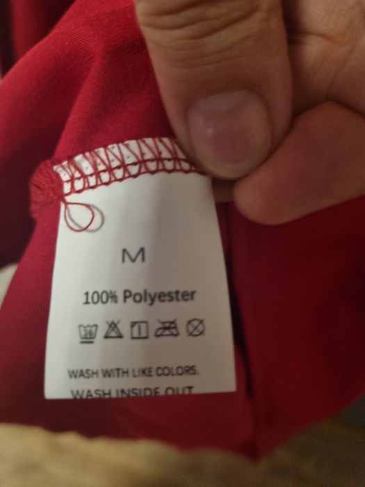 Sukienka   długa z rozporkiem na boku