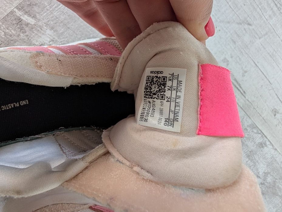 Buty adidas adidasy rozm. 24