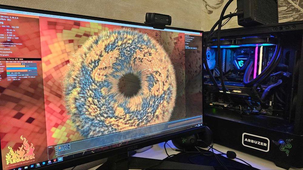 GIGABYTE aorus geforce RTX 3080 XTREME  waterforce 10g