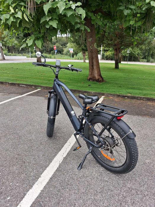 Vendo bicicleta eléctrica