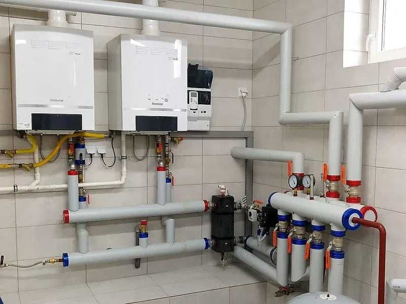 Pompy ciepła, kotły na pellet, kotłownie – sprzedaż, montaż, serwis