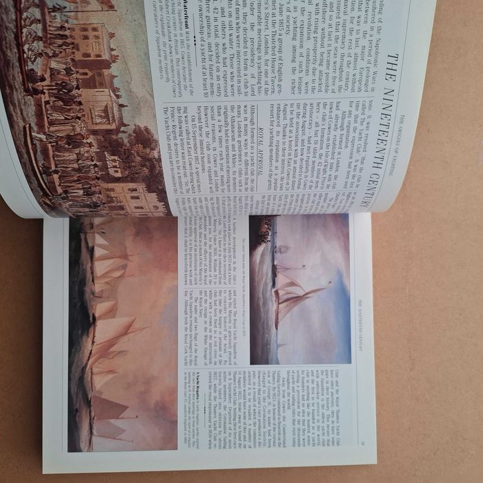 "Encyclopedia of Yachting" de Peter Johnson