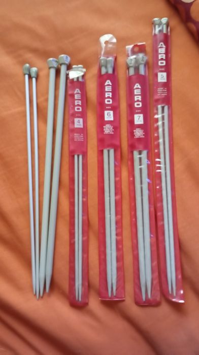 Conjunto 6 Pares de Agulhas AERO com Oferta de 2 Pares Vintage