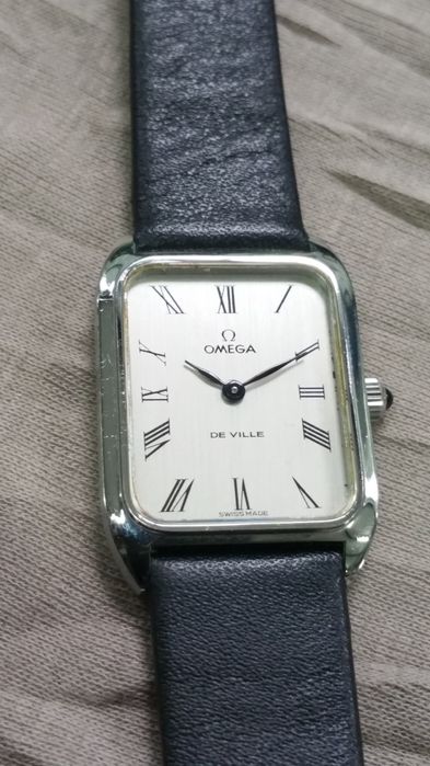 Relogio Omega De Ville mecânico.