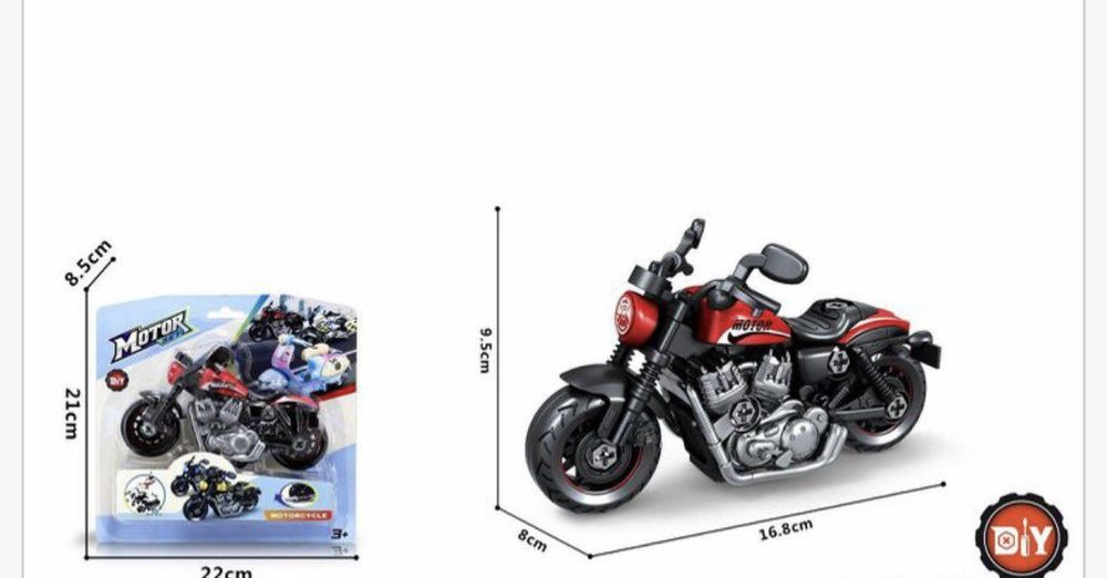 Zabawkowy motocykl dla dzieci