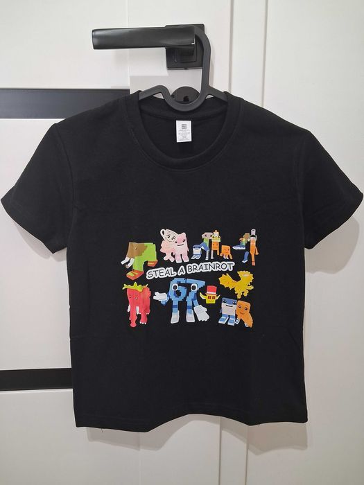 Koszulka dziecięca  Roblox / Minecraft rozmiar 128 cm